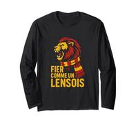 FIER COMME UN LENSOIS - supporter RC Lens lion Manche Longue