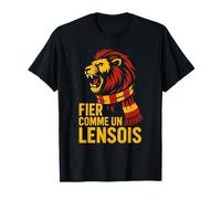FIER COMME UN LENSOIS - supporter RC Lens lion T-Shirt