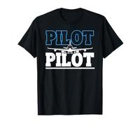 Fier D’être Pilote de Ligne Carrière Aérienne T-Shirt