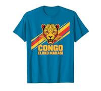 Fier de la République démocratique du Congo, Cheer Country Favorite Competition Party Home T-Shirt