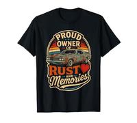 Fier de ma Rouille et de Mes Souvenirs Classiques T-Shirt