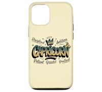 Fier de Mon Capricorne : Ambition et Élégance Coque pour iPhone 12/12 Pro