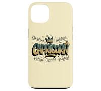 Fier de Mon Capricorne : Ambition et Élégance Coque pour iPhone 13