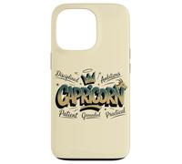 Fier de Mon Capricorne : Ambition et Élégance Coque pour iPhone 13 Pro