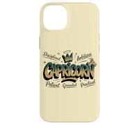 Fier de Mon Capricorne : Ambition et Élégance Coque pour iPhone 14 Plus