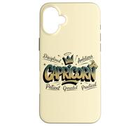 Fier de Mon Capricorne : Ambition et Élégance Coque pour iPhone 16 Plus