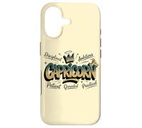 Fier de Mon Capricorne : Ambition et Élégance Coque pour iPhone 17