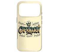 Fier de Mon Capricorne : Ambition et Élégance Coque pour iPhone 17 Pro