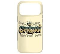 Fier de Mon Capricorne : Ambition et Élégance Coque pour iPhone 17 Pro Max