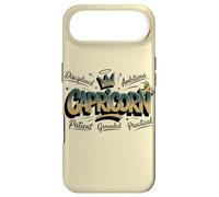 Fier de Mon Capricorne : Ambition et Élégance Coque pour iPhone Air