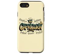 Fier de Mon Capricorne : Ambition et Élégance Coque pour iPhone SE (2020) / 7/8