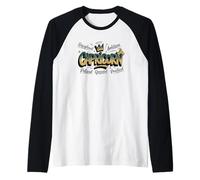 Fier de Mon Capricorne : Ambition et Élégance Manche Raglan