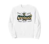 Fier de Mon Capricorne : Ambition et Élégance Sweatshirt