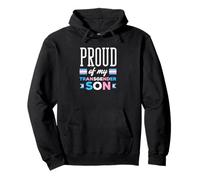 Fier de Mon Fils transgenre, Mon Fils Trans, ma mère, Mon père Sweat à Capuche