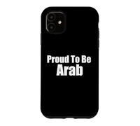 Fier d'être Arabe Coque pour iPhone 11