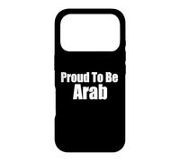 Fier d'être Arabe Coque pour iPhone 17 Pro