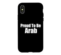 Fier d'être Arabe Coque pour iPhone X/XS