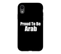 Fier d'être Arabe Coque pour iPhone XR