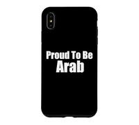 Fier d'être Arabe Coque pour iPhone XS Max