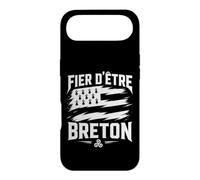Fier D'Être Breton Homme Bretagne Gwenn Ha du et Triskell Coque pour iPhone Air