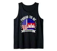 Fier d'être cambodgien Débardeur