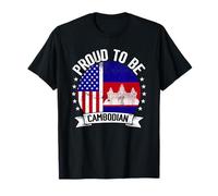 Fier d'être cambodgien T-Shirt