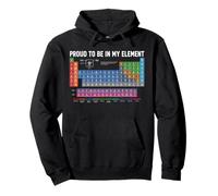 Fier d'être dans Mon élément Professeur de Chimie, Nerd Sweat à Capuche