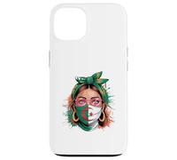 Fier d'être Femme Algérienne Fille Cadeau Drapeau Algérien Coque pour iPhone 13