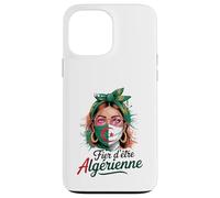Fier d'être Femme Algérienne Fille Cadeau Drapeau Algérien Coque pour iPhone 13 Pro Max