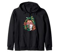 Fier d'être Femme Algérienne Fille Cadeau Drapeau Algérien Sweat à Capuche