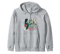 Fier d'être Femme Algérienne Fille Cadeau Drapeau Algérien Sweat à Capuche