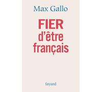 FIER d'être français