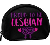 Fier d'être Gay Lesbienne LGBT fierté Porte-Monnaie Portefeuille Femmes et Filles Mignon Mode Sac Changement Pochette Porte-clés Femmes Sac à Main Cadeau