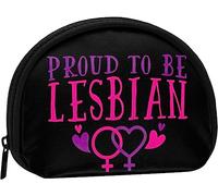 Fier d'être Gay Lesbienne LGBT fierté Porte-Monnaie Portefeuille Femmes et Filles Mignon Mode Sac Changement Pochette Porte-clés Femmes Sac à Main Cadeau