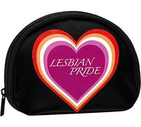 Fier d'être Gay Lesbienne LGBT fierté Porte-Monnaie Portefeuille Femmes et Filles Mignon Mode Sac Changement Pochette Porte-clés Femmes Sac à Main Cadeau