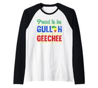 Fier d'être le patrimoine culturel africain de Gullah Geechee Manche Raglan