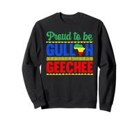 Fier d'être le patrimoine culturel africain de Gullah Geechee Sweatshirt