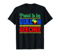 Fier d'être le patrimoine culturel africain de Gullah Geechee T-Shirt