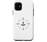 Fier d'être Marin Liberté et camaraderie en mer Coque pour iPhone 11