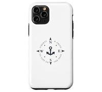 Fier d'être Marin Liberté et camaraderie en mer Coque pour iPhone 11 Pro