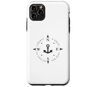 Fier d'être Marin Liberté et camaraderie en mer Coque pour iPhone 11 Pro Max