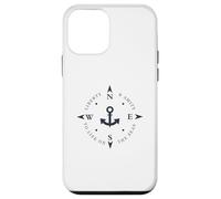 Fier d'être Marin Liberté et camaraderie en mer Coque pour iPhone 12 Mini