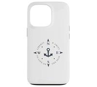 Fier d'être Marin Liberté et camaraderie en mer Coque pour iPhone 13 Pro
