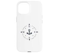 Fier d'être Marin Liberté et camaraderie en mer Coque pour iPhone 15