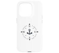 Fier d'être Marin Liberté et camaraderie en mer Coque pour iPhone 15 Pro