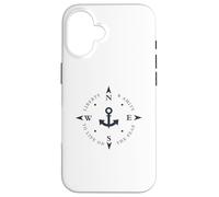 Fier d'être Marin Liberté et camaraderie en mer Coque pour iPhone 16