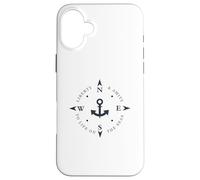Fier d'être Marin Liberté et camaraderie en mer Coque pour iPhone 16 Plus
