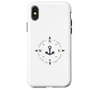 Fier d'être Marin Liberté et camaraderie en mer Coque pour iPhone X/XS
