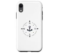 Fier d'être Marin Liberté et camaraderie en mer Coque pour iPhone XR