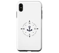 Fier d'être Marin Liberté et camaraderie en mer Coque pour iPhone XS Max